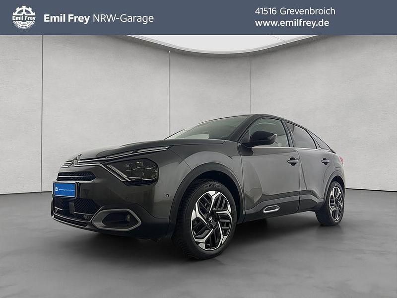 Platinumgrau metallic Gebraucht 2024 Citroën C4 PureTech Limousine | 18.390 € (Guter Preis) - Bild 1/3