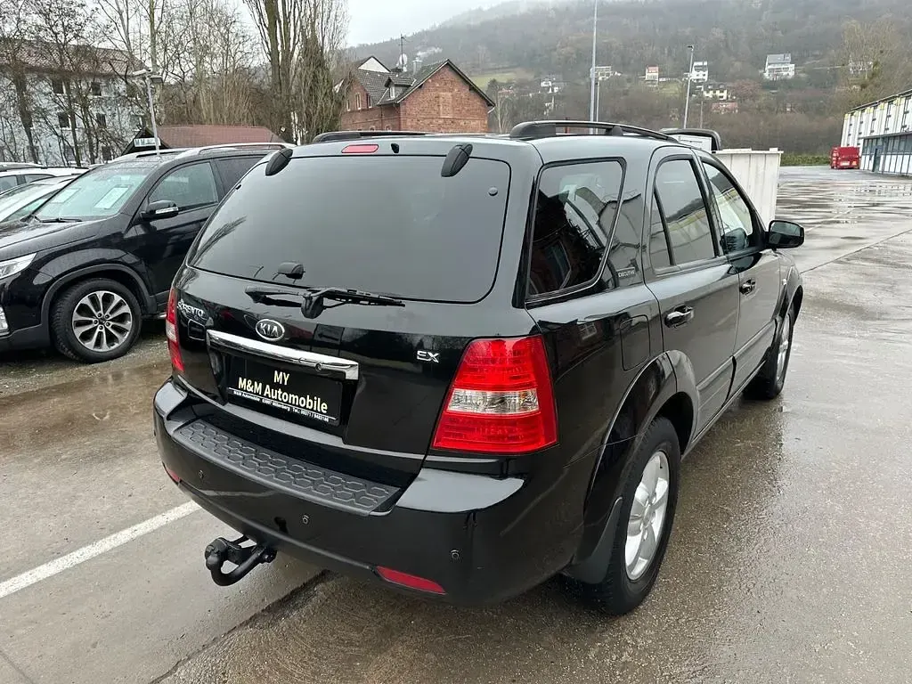 Gebraucht Kia Sorento 170 PS (125 kW) 2011 Schwarz SUV
