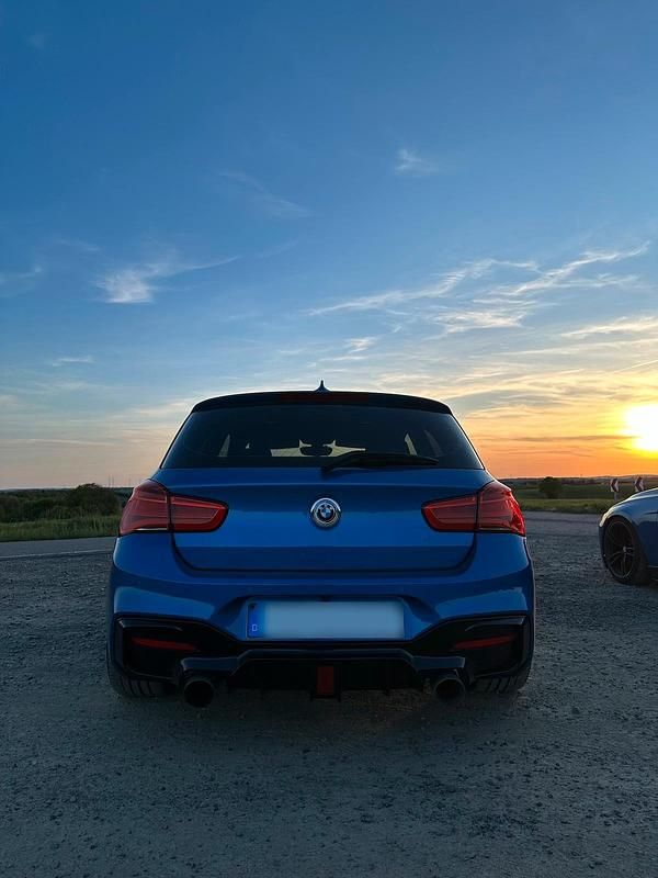 Brugt BMW 120 Coupé Performance 280 HK (205 kW) 2017 Blå Coupe