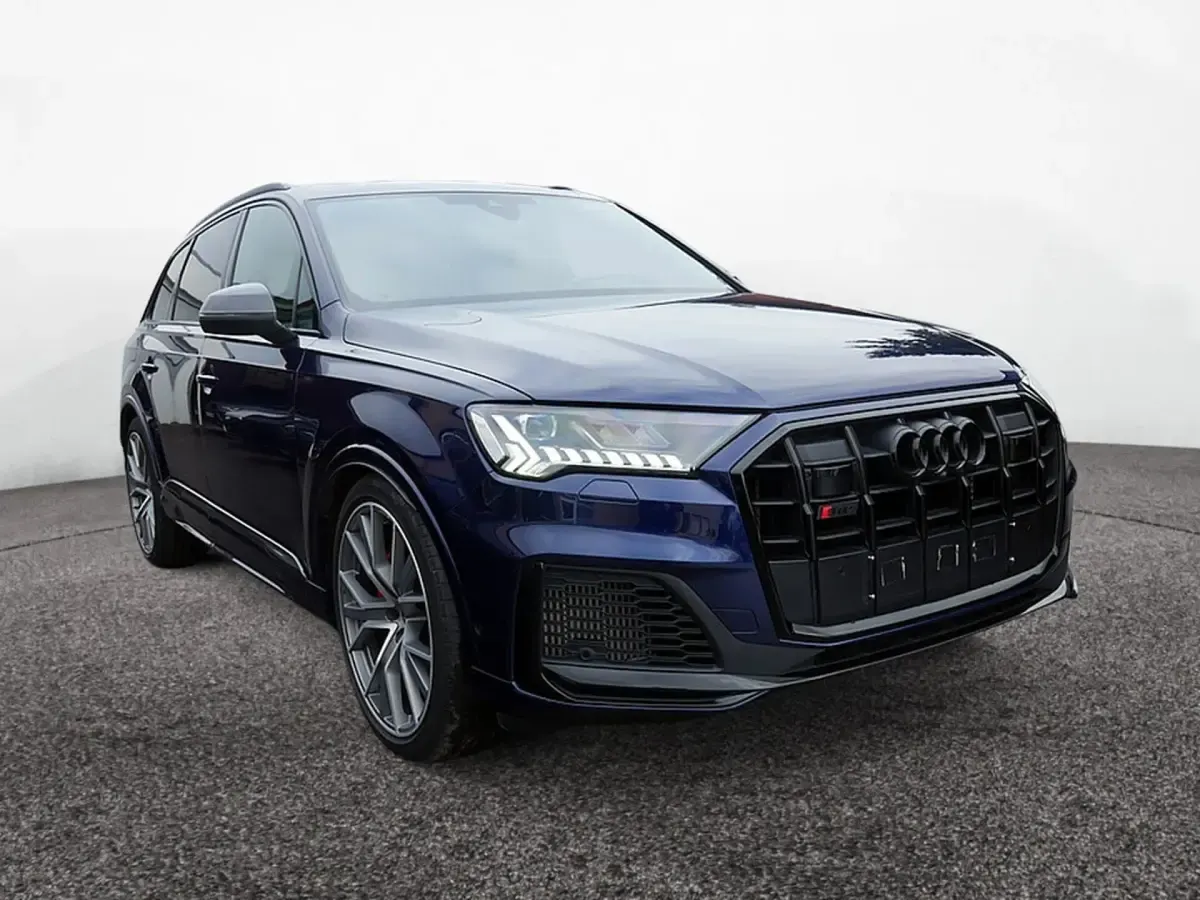 Gebraucht Audi SQ7 Sport 507 PS (372 kW) 2022 Blau SUV