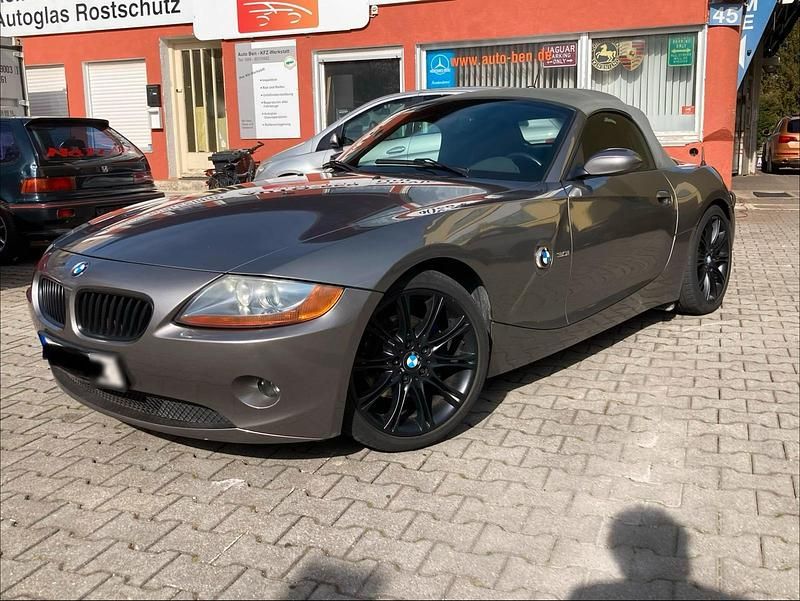 Gebraucht BMW Z4 231 PS (169 kW) 2003 Grau Cabrio