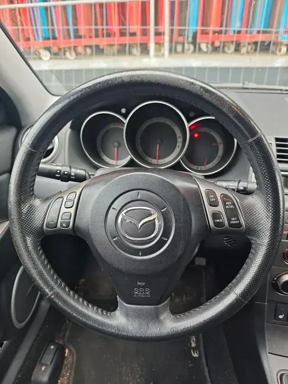 Gebraucht Mazda 3 Active 150 PS (110 kW) 2006 Schwarz Limousine
