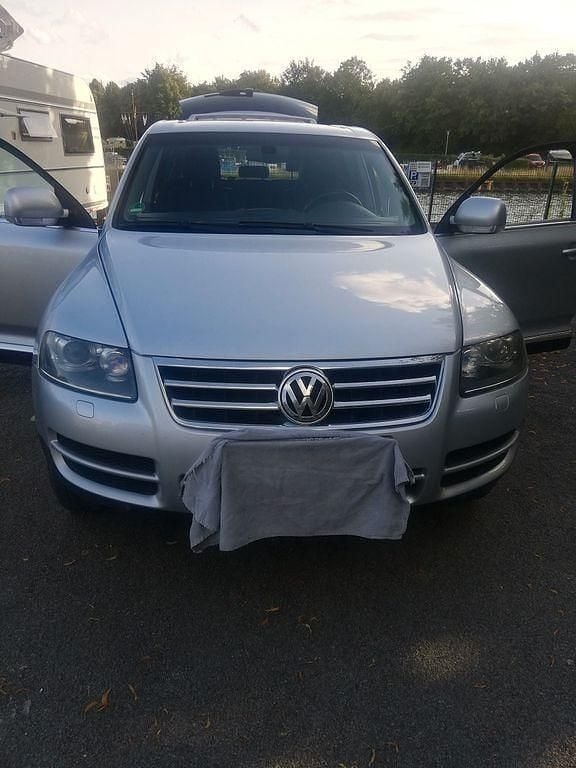 Grau Gebraucht 2006 VW Touareg Individual SUV | 6.000 € (Fairer Preis) - Bild 1/4
