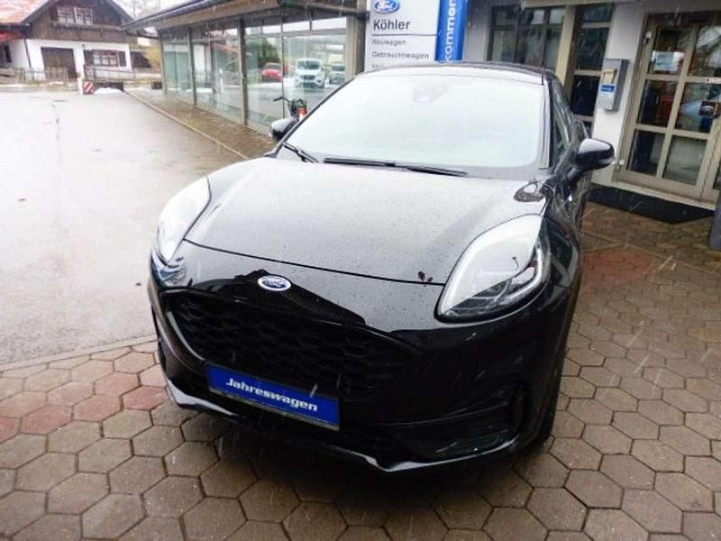 Gebraucht Ford Puma ST-Line X 155 PS (114 kW) 2021 Obsidianschwarz metallic SUV