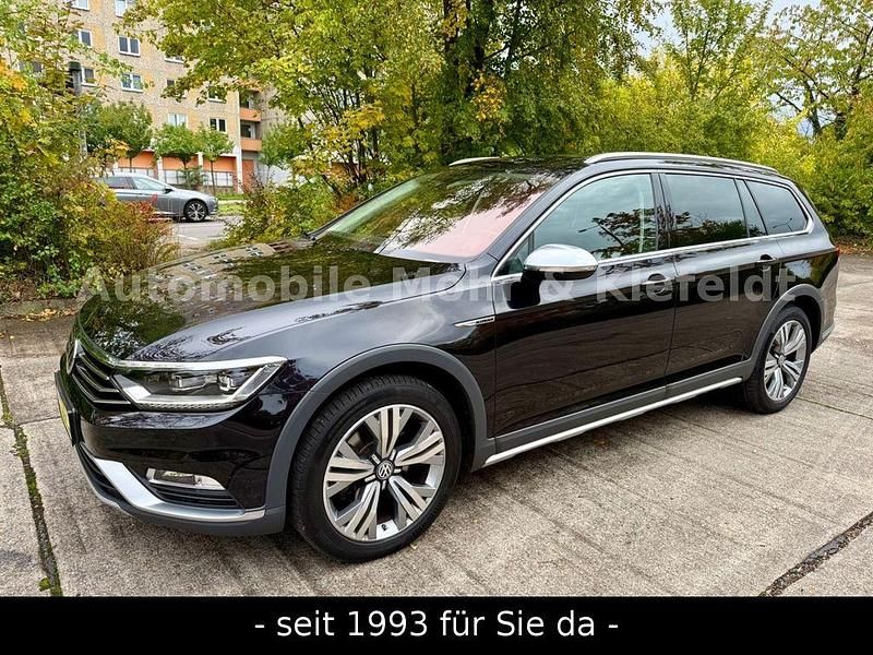Gebraucht VW Passat Alltrack 190 PS (139 kW) 2017 Schwarz Kombi