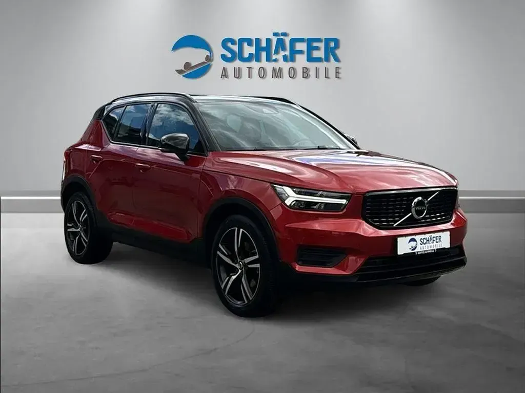 Gebraucht Volvo XC40 R-Design 190 PS (139 kW) 2019 Fusion red metallic SUV