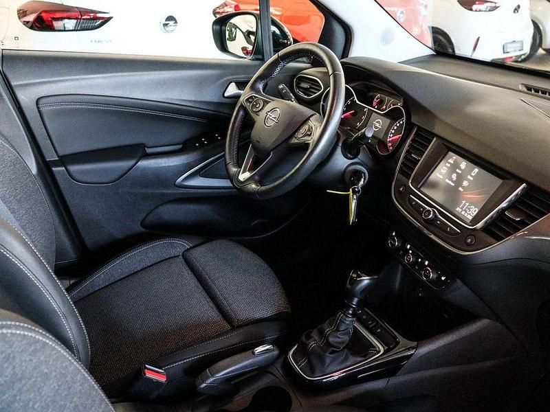 Gebraucht Opel Crossland Elegance 131 PS (96 kW) 2022 Diamant schwarz (metallic) SUV