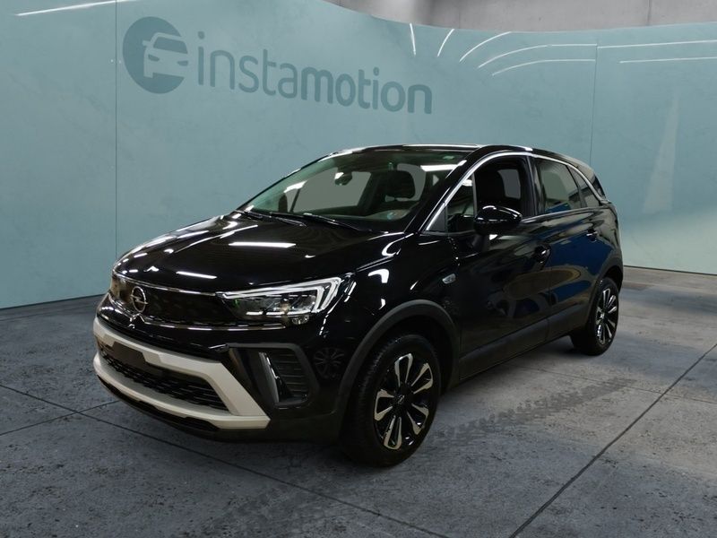 Schwarz Gebraucht 2024 Opel Crossland Elegance SUV | 20.390 € (Fairer Preis) - Bild 1/3