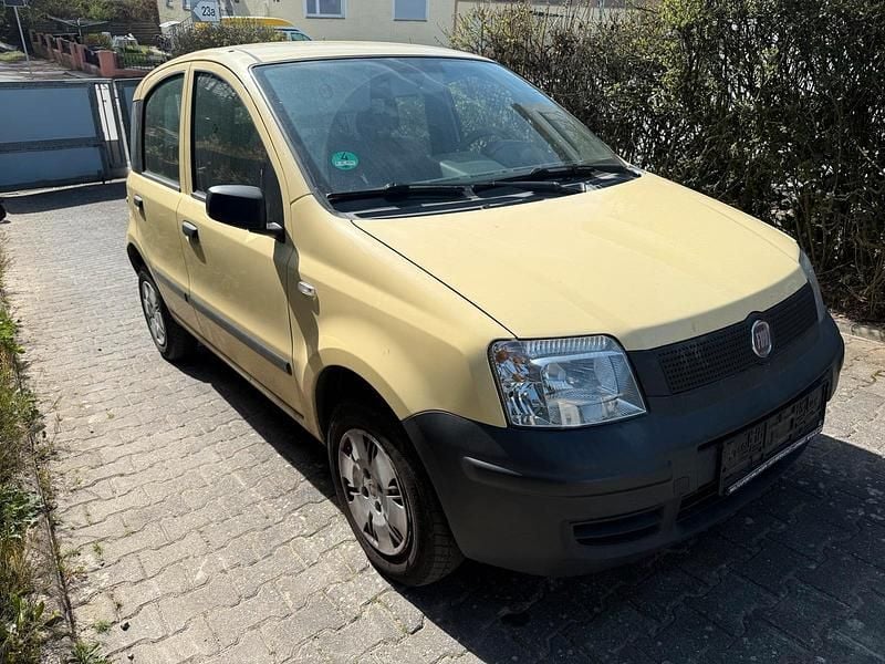Gebraucht Fiat Panda 54 PS (39 kW) 2009 Gelb Kleinwagen