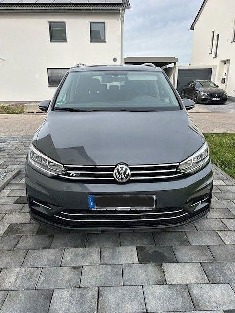 Gebraucht VW Touran Join 150 PS (110 kW) 2018 Grau Van / Kleinbus