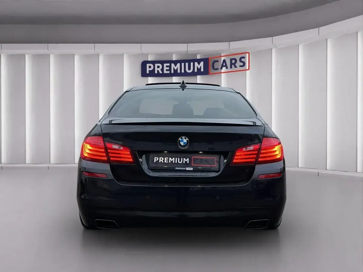Gebraucht BMW M550 M Sport 381 PS (280 kW) 2016 Schwarz Limousine