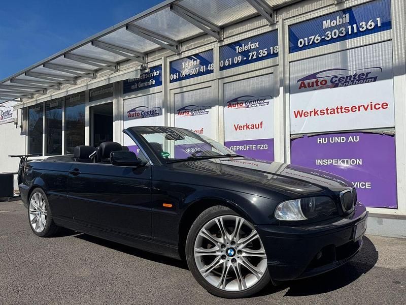 Gebraucht BMW 325 Sport Line 192 PS (141 kW) 2003 Schwarz Cabrio