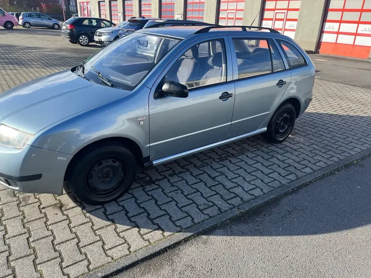 Usata Skoda Fabia 75 CV (55 kW) 2002 Station wagon