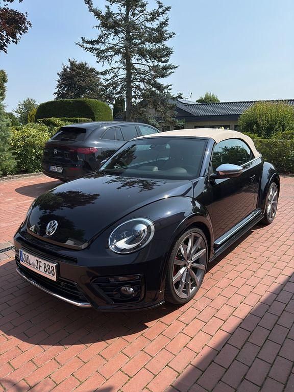 Schwarz Gebraucht 2018 VW Beetle Exclusive Cabrio | 35.000 € - Bild 1/4