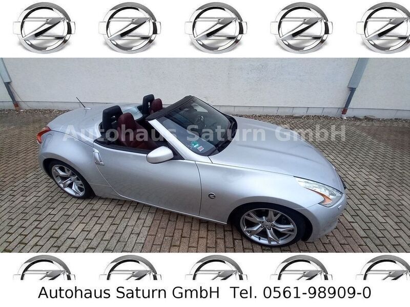Gebraucht Nissan 370Z Premium Edition 328 PS (241 kW) 2010 Silber metallic Cabrio
