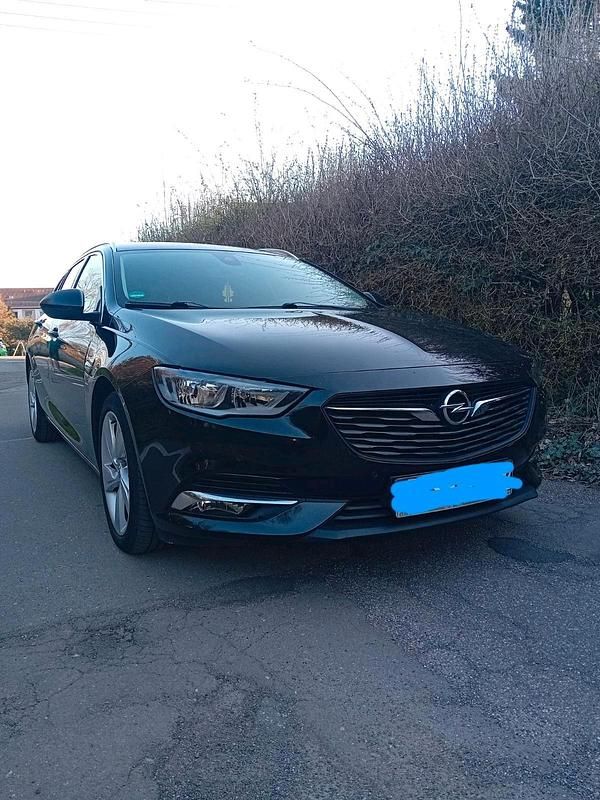 Gebraucht Opel Insignia 136 PS (100 kW) 2019 Schwarz Kombi