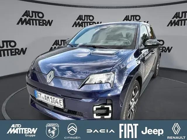 Blau Gebraucht 2024 Renault R5 Komfort Kleinwagen | 32.330 € (Fairer Preis) - Bild 1/1