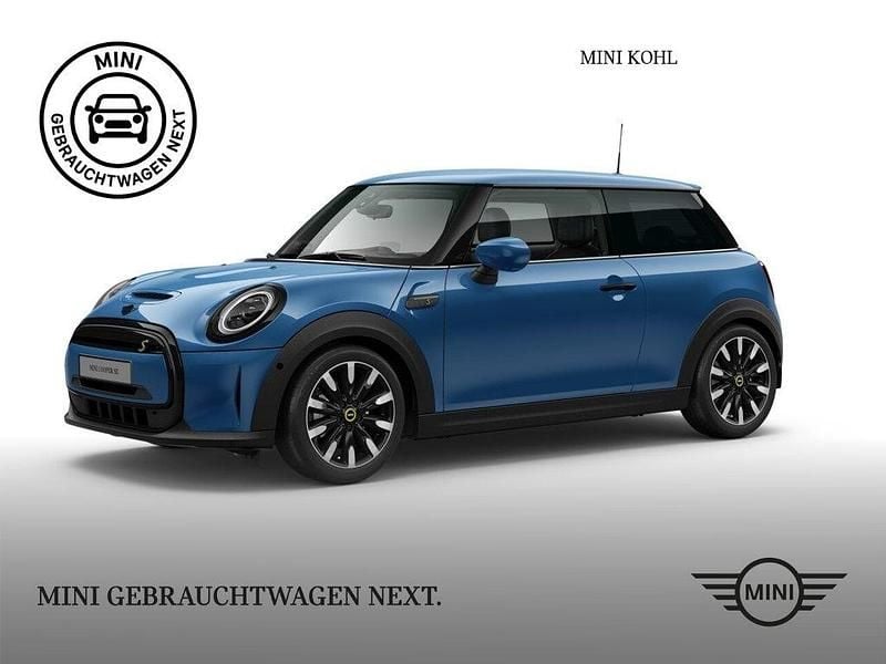 Blau Gebraucht 2022 Mini Cooper SE Collection Kleinwagen | 19.290 € (Etwas zu teuer) - Bild 1/4