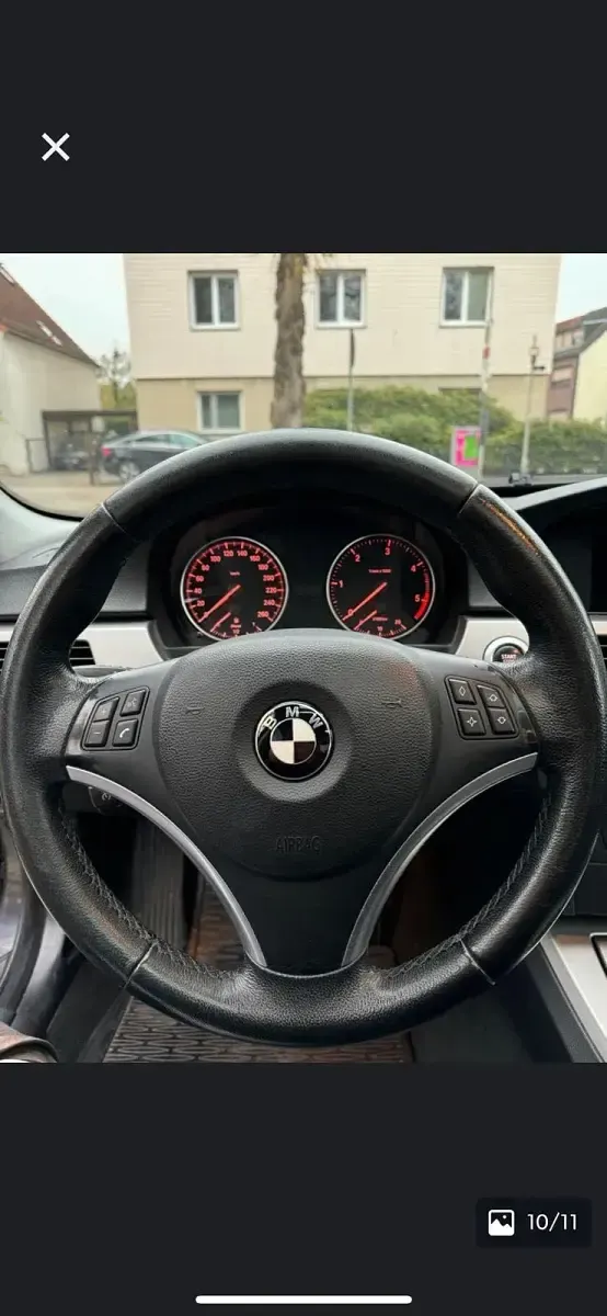 Gebraucht BMW 320 176 PS (129 kW) 2008 Grau Limousine