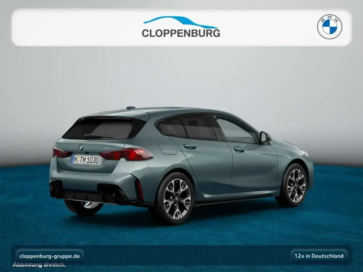 Neu BMW 120 170 PS (125 kW) 2026 Cape york gruen Kleinwagen