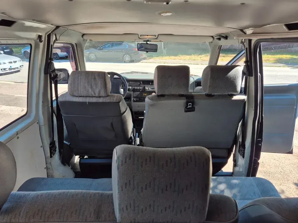 Gebraucht VW T4 77 PS (56 kW) 1995 Schwarz Van