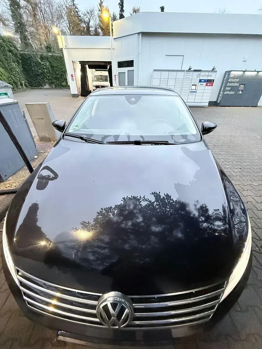 Usata VW CC 170 CV (125 kW) 2012 Nero Berlina