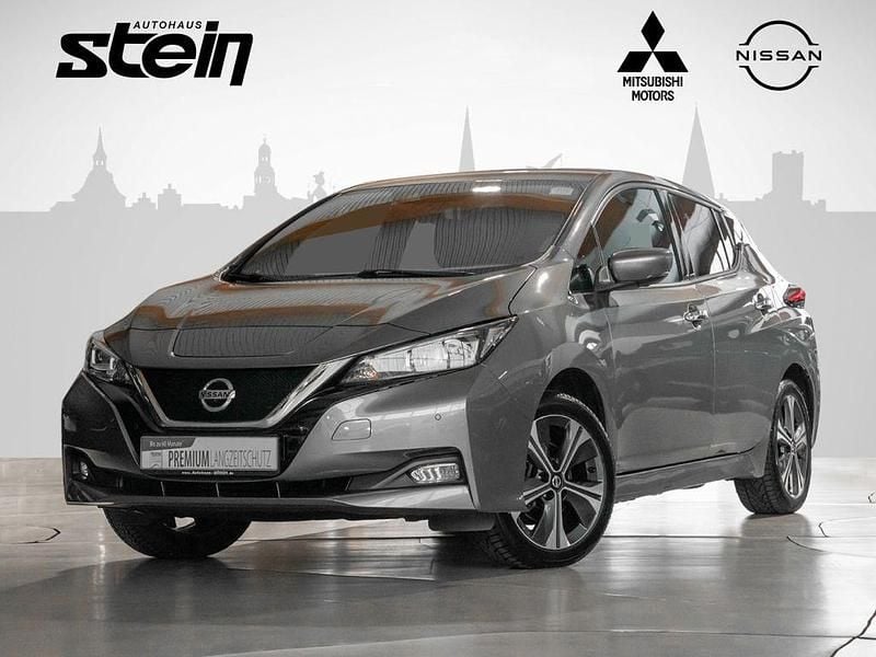 Gebraucht Nissan Leaf 360º 160 kW (218 PS) 2021 Grau Kleinwagen