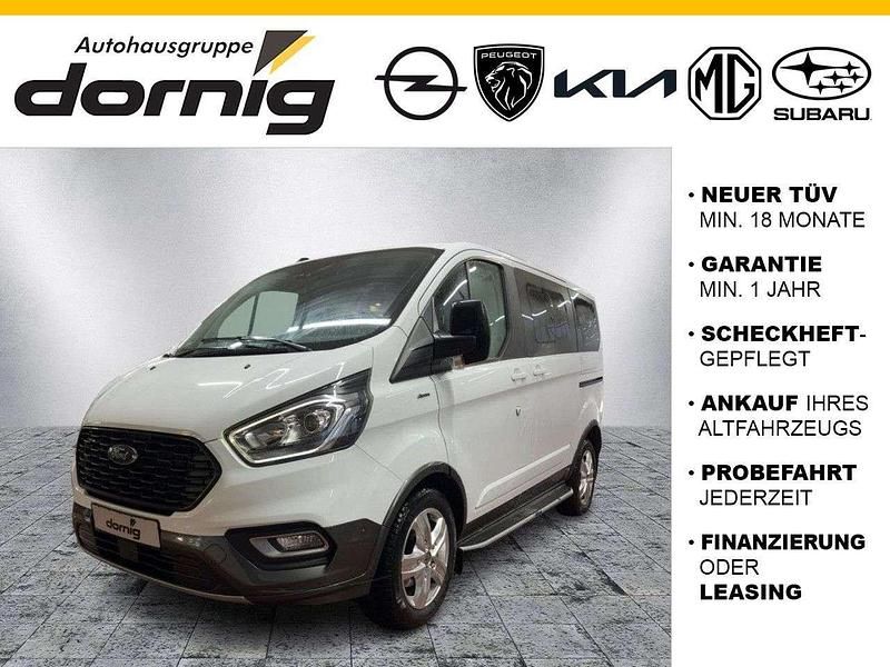 Frostweiß Gebraucht 2021 Ford Transit Tourneo Active Van / Kleinbus | 33.880 € - Bild 1/3