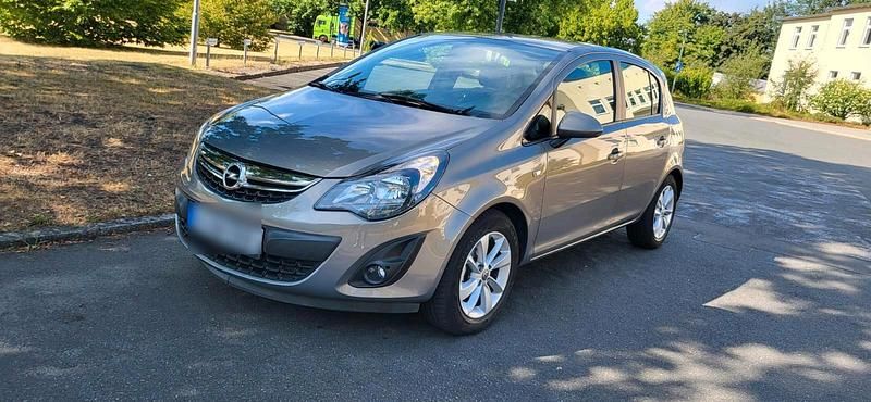 Grau Gebraucht 2014 Opel Corsa Kleinwagen | 5.450 € (Fairer Preis) - Bild 1/4