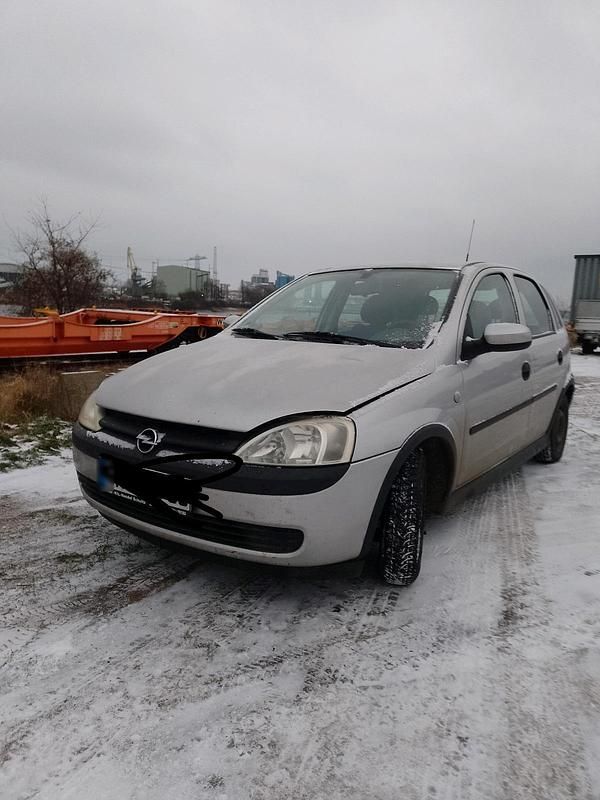 Gebraucht Opel Corsa 75 PS (55 kW) 2002 Silber Kleinwagen