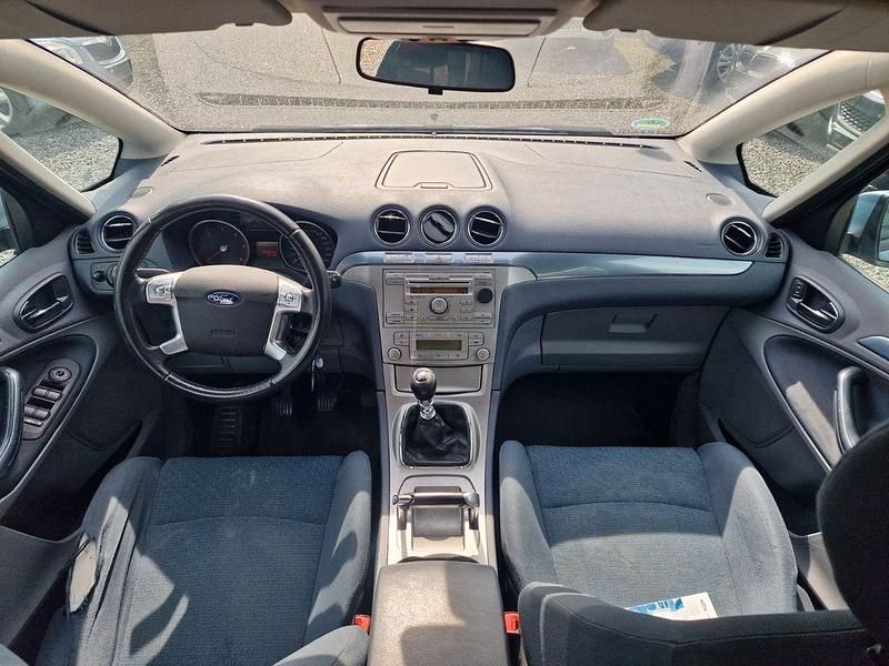 Gebraucht Ford S-MAX S 140 PS (102 kW) 2006 Blau Van / Kleinbus