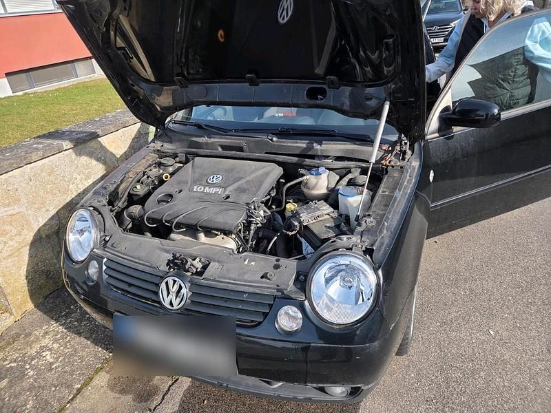 Gebraucht VW Lupo 50 PS (36 kW) 2001 Schwarz Kleinwagen