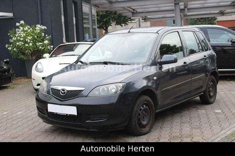 Sea grey Gebraucht 2006 Mazda 2 Active Limousine | 690 € (Superpreis) - Bild 1/4