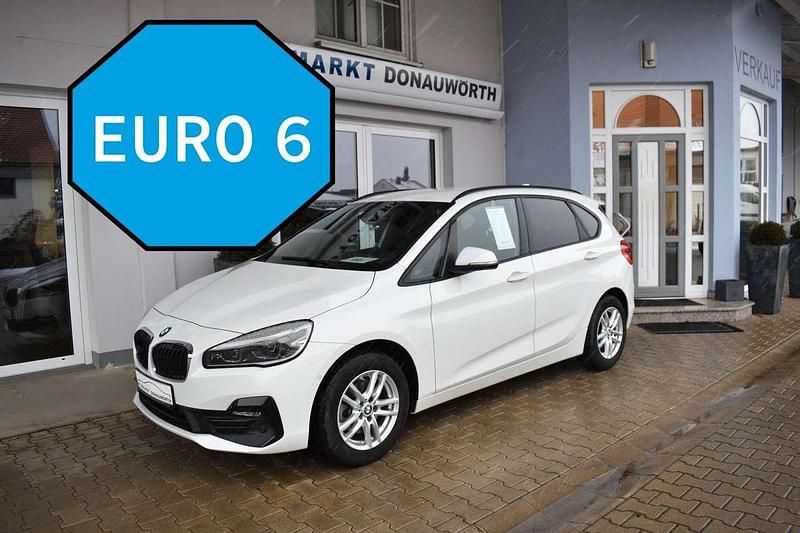 Gebraucht BMW 218 Sport Line 136 PS (100 kW) 2021 Alpinweiss iii Van / Kleinbus