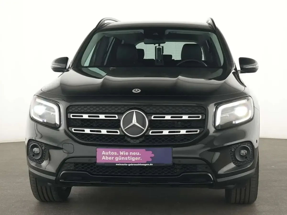 Gebraucht Mercedes GLB220 Progressive 190 PS (139 kW) 2023 Nachtschwarz SUV
