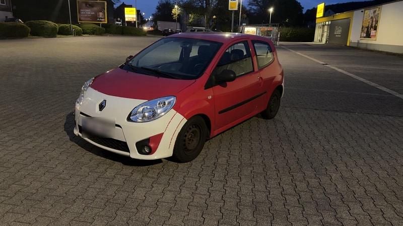 Usado Renault Twingo 76 HP (55 kW) 2009 Vermelho Citadino