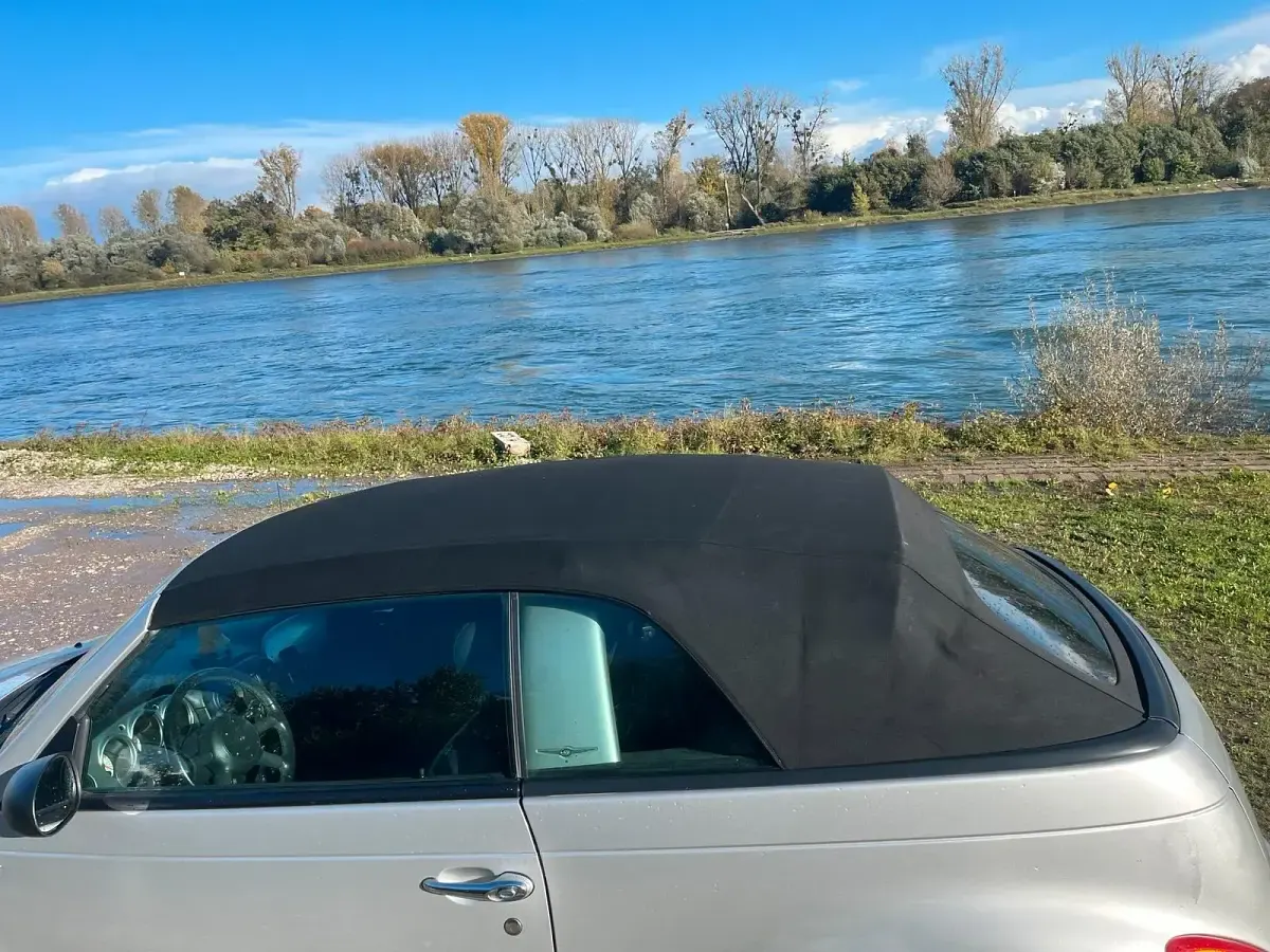Gebraucht Chrysler PT Cruiser Limited 140 PS (102 kW) 2005 Silber Cabrio