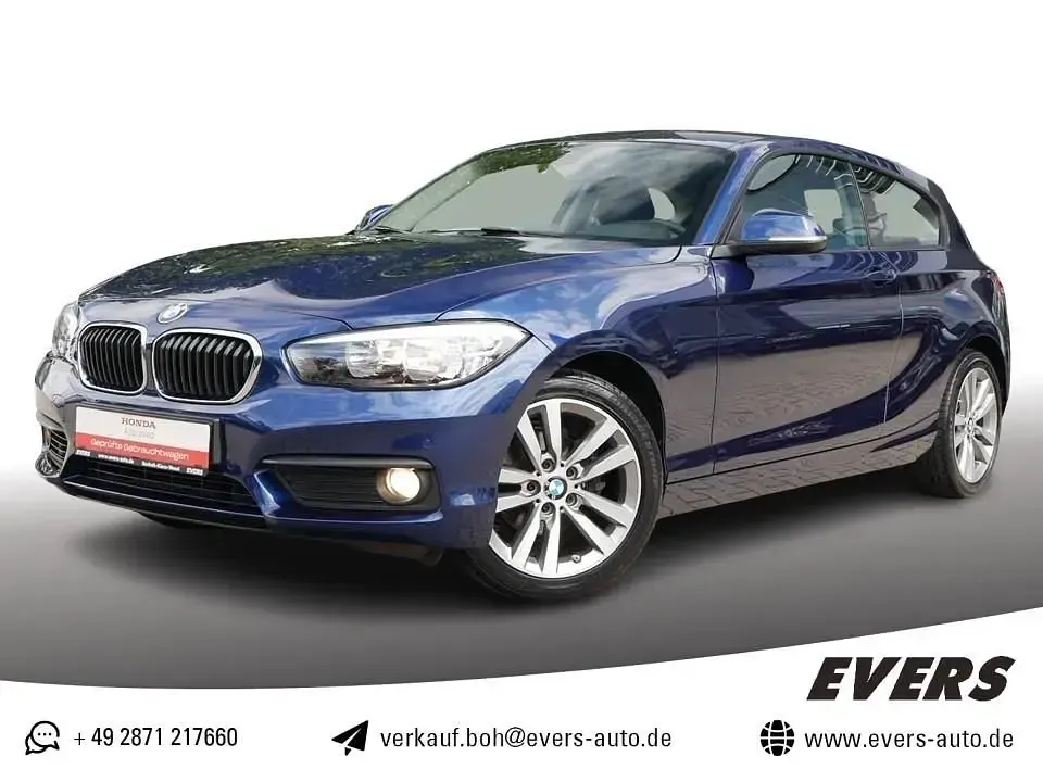 Gebraucht BMW 118 Advantage 136 PS (100 kW) 2017 Limousine