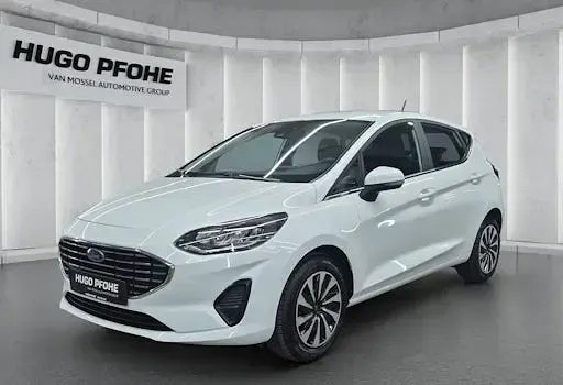 Gebraucht Ford Fiesta Titanium 101 PS (74 kW) 2022 Kleinwagen