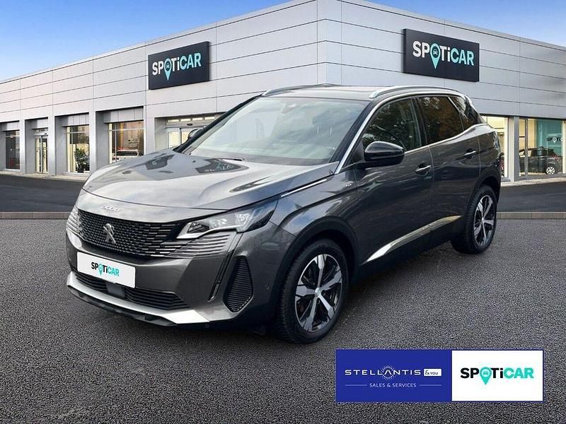 Grau Gebraucht 2023 Peugeot 3008 GT SUV | 25.890 € (Fairer Preis) - Bild 1/4