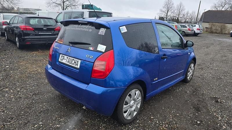 Gebraucht Citroën C2 VTR Sport 73 PS (53 kW) 2005 Blau Kleinwagen