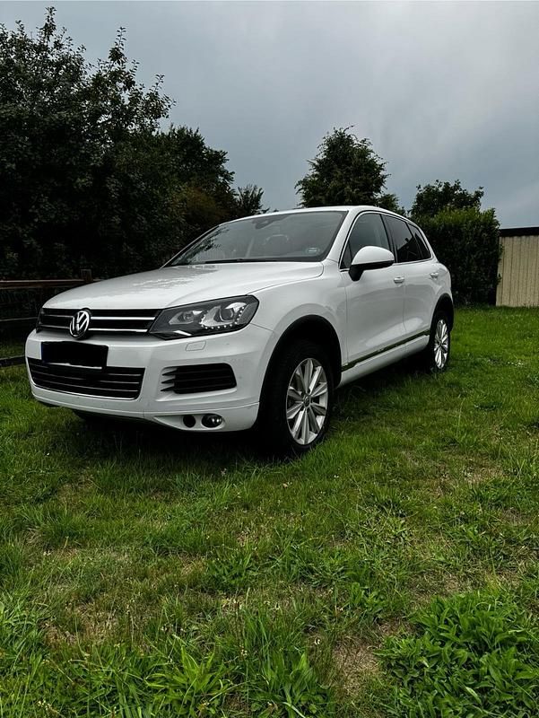 Weiß Gebraucht 2012 VW Touareg SUV | 12.800 € (Superpreis) - Bild 1/4