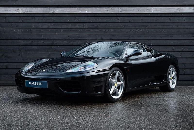 Gebraucht Ferrari 360 401 PS (294 kW) 2004 Schwarz