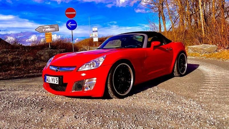 Gebraucht Opel GT 264 PS (194 kW) 2008 Rot Cabrio