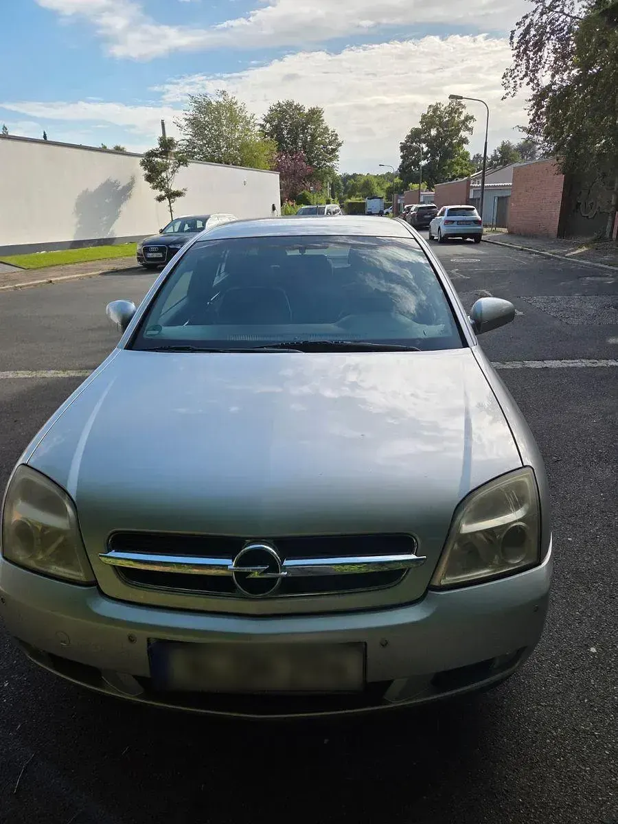 Gebraucht Opel Vectra Elegance 122 PS (89 kW) 2003 Silber Limousine