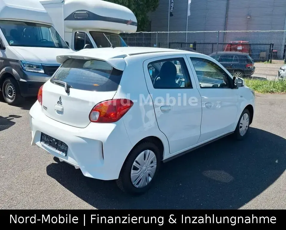 Usata Mitsubishi Space Star Select 71 CV (52 kW) 2024 Bianco Utilitaria