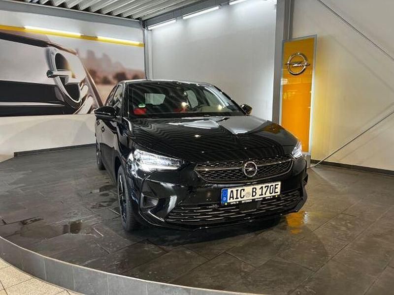 Schwarz Gebraucht 2024 Opel Corsa-e GS Line Kleinwagen | 22.900 € (Teuer) - Bild 1/4