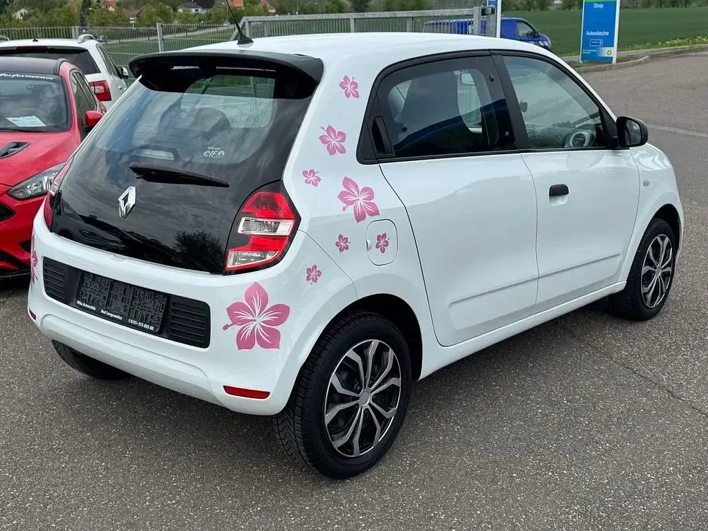 Gebraucht Renault Twingo Life 69 PS (50 kW) 2019 Weiß Kleinwagen
