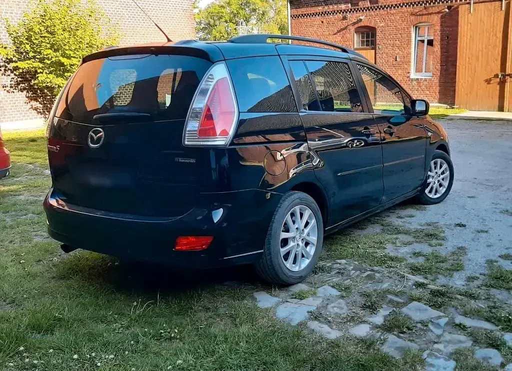 Gebraucht Mazda 5 115 PS (84 kW) 2008 Schwarz Van / Kleinbus