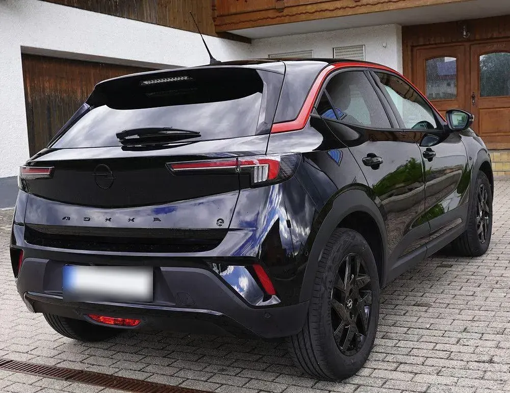 Gebraucht Opel Mokka-e 100 kW (136 PS) 2023 Schwarz SUV